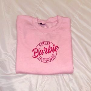 💖 Barbie crewneck 💖